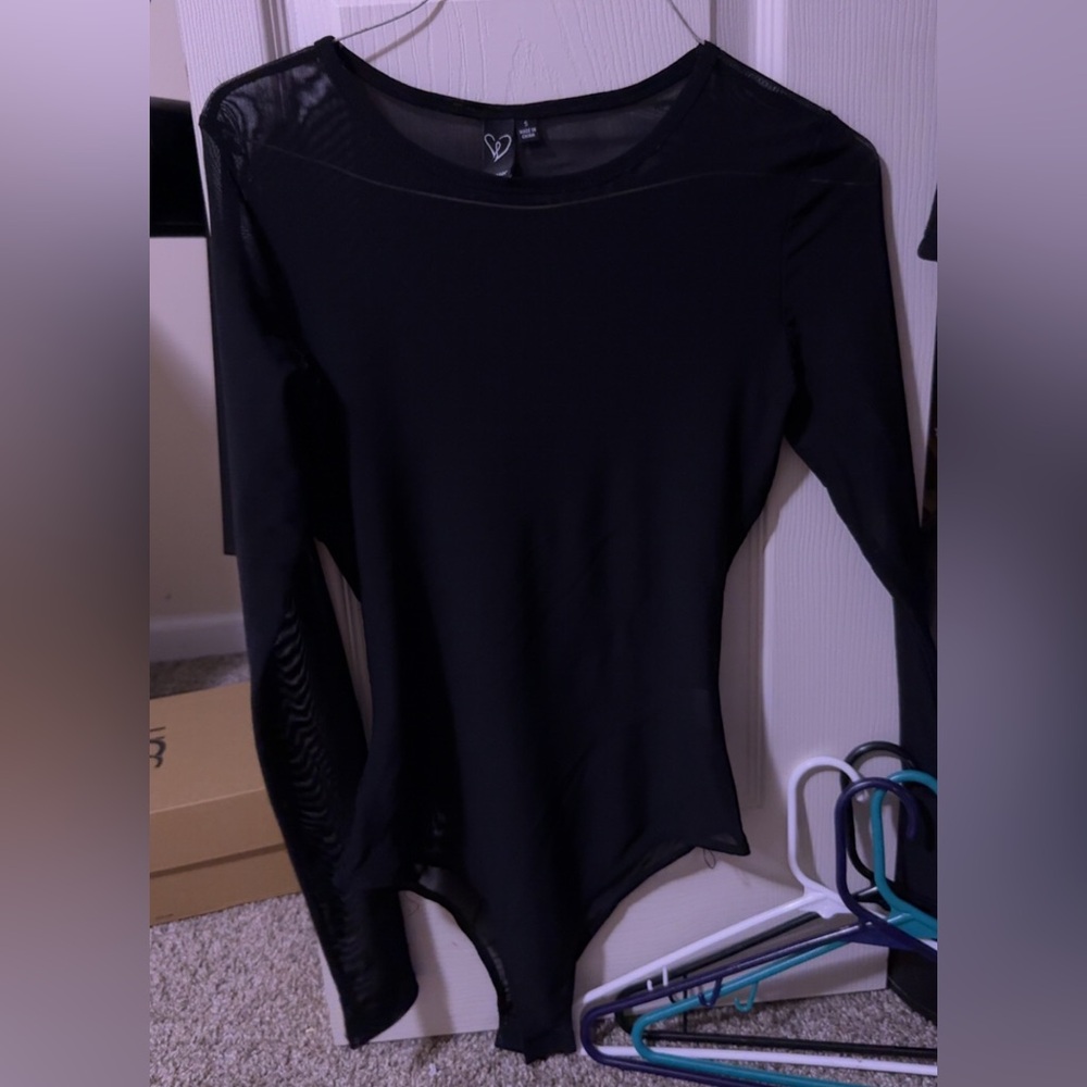 Windsor sheer bodysuit